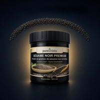 Poudre de Sésame Noir Premium — 150g