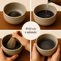 Poudre de Sésame Noir Premium — 150g