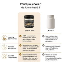 Poudre de Sésame Noir Premium — 150g