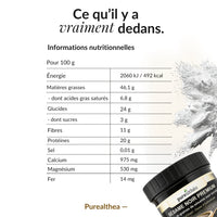 Poudre de Sésame Noir Premium — 150g