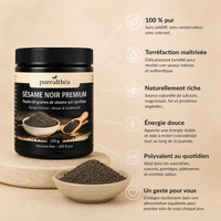 Poudre de Sésame Noir Premium — 150g