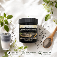 Poudre de Sésame Noir Premium — 150g